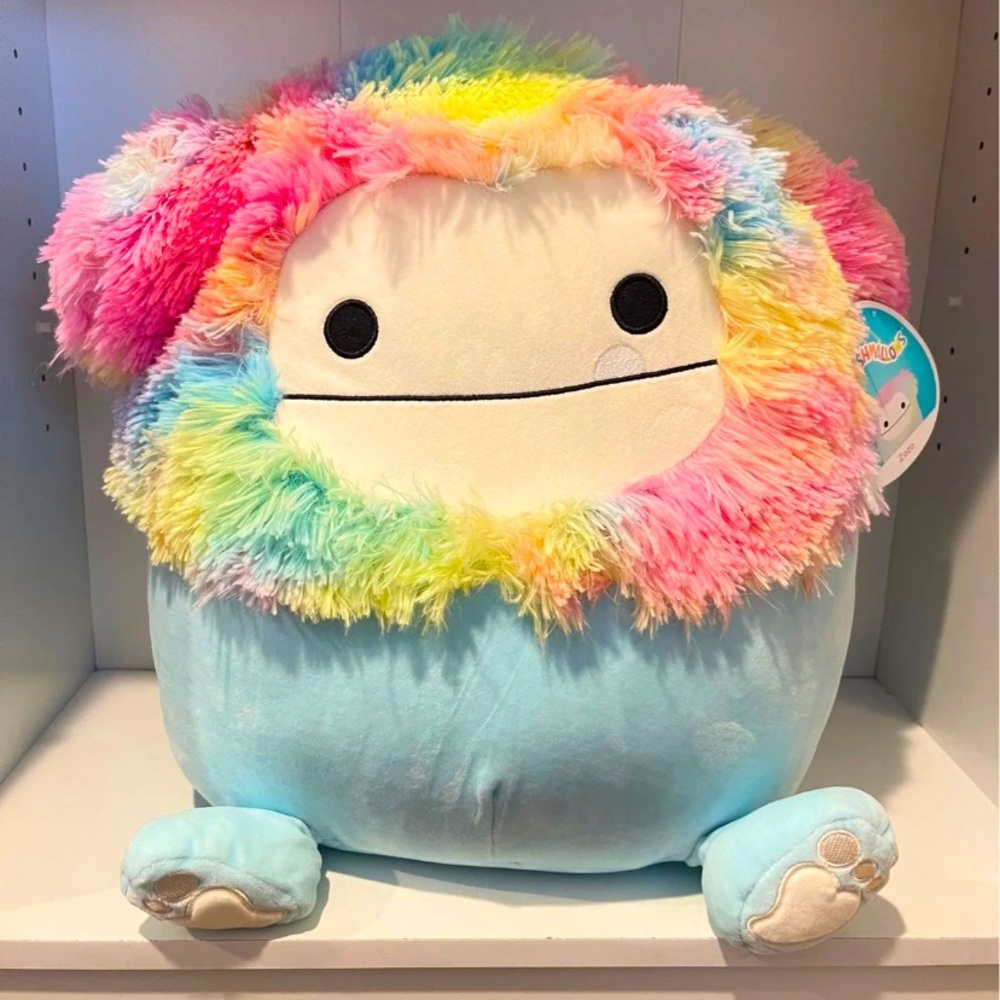 Huge Zozo squish!